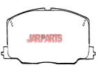 04465YZZAG Brake Pad