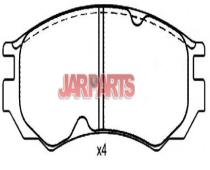 4106054C86 Brake Pad