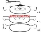 77362199 Brake Pad