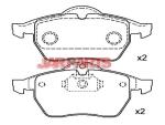 1605036 Brake Pad