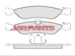 1605089 Brake Pad