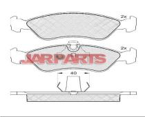 1605089 Brake Pad