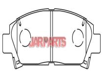 0446512160 Brake Pad