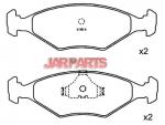 3056981515 Brake Pad