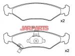 0K2A23323Z Brake Pad