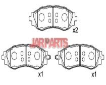 96245178 Brake Pad