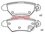 1605025 Brake Pad