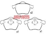 272370 Brake Pad