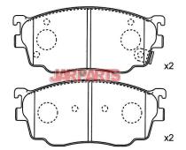 CBY33323Z Brake Pad