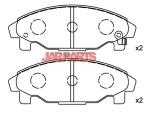 0449187724 Brake Pad