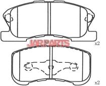 0449197201 Brake Pad