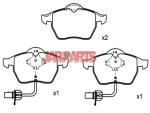 4B0615116 Brake Pad