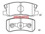 MN102628 Brake Pad