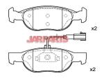 9950714 Brake Pad