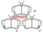 05017843AA Brake Pad