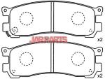 30Y12643ZA Brake Pad