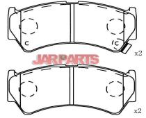 5581064G00 Brake Pad