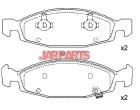 05011969AA Brake Pad