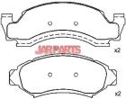 D6TZ2001D Brake Pad