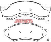 D6TZ2001D Brake Pad