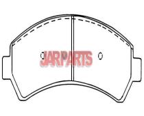 18029791 Brake Pad