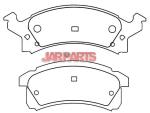 12510005 Brake Pad