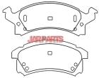12510050 Brake Pad