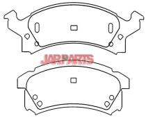 12510050 Brake Pad