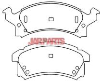 12510050 Brake Pad