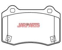 JLM21282 Brake Pad