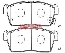 0449197217 Brake Pad