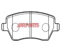 41060AX625 Brake Pad