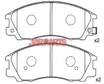 58101H1A00 Brake Pad