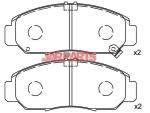 45022SAAG00 Brake Pad