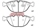 34116756350 Brake Pad