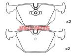 34216761240 Brake Pad