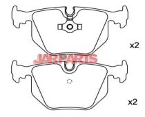 34216761240 Brake Pad