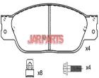 XR812435 Brake Pad