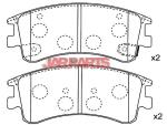 G2YS3323Z Brake Pad