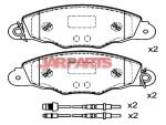 425184 Brake Pad