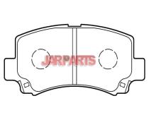 5581025F10 Brake Pad