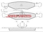 71738156 Brake Pad