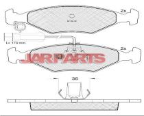 71738156 Brake Pad