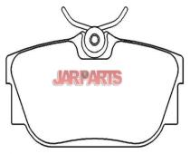 7D0698451D Brake Pad