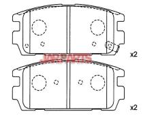 58302H1A00 Brake Pad