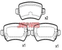 1605086 Brake Pad