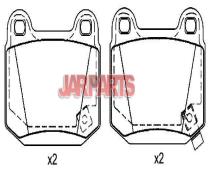 MR407391 Brake Pad