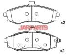 581012DA30 Brake Pad