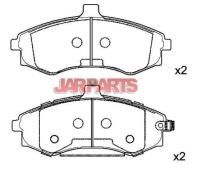 581012DA30 Brake Pad