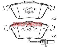 4E0698151F Brake Pad